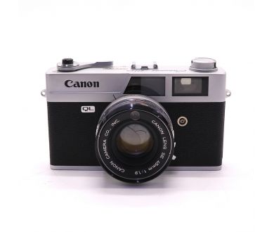 Дальномерный плёночный Canon Canonet QL19