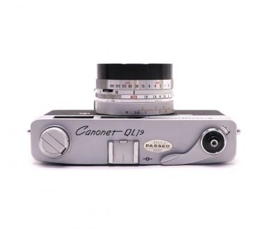 Дальномерный плёночный Canon Canonet QL19