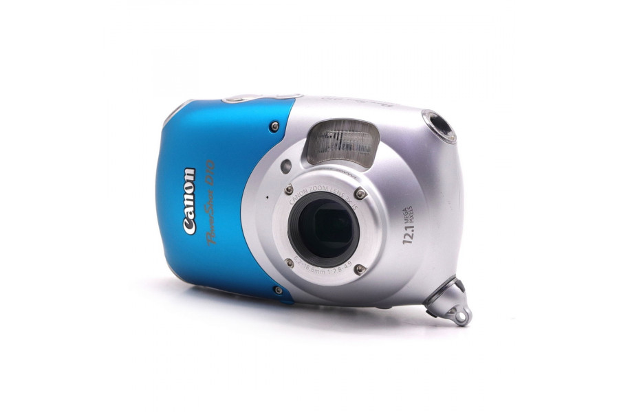 Компактная цифровая камера Canon PowerShot D10