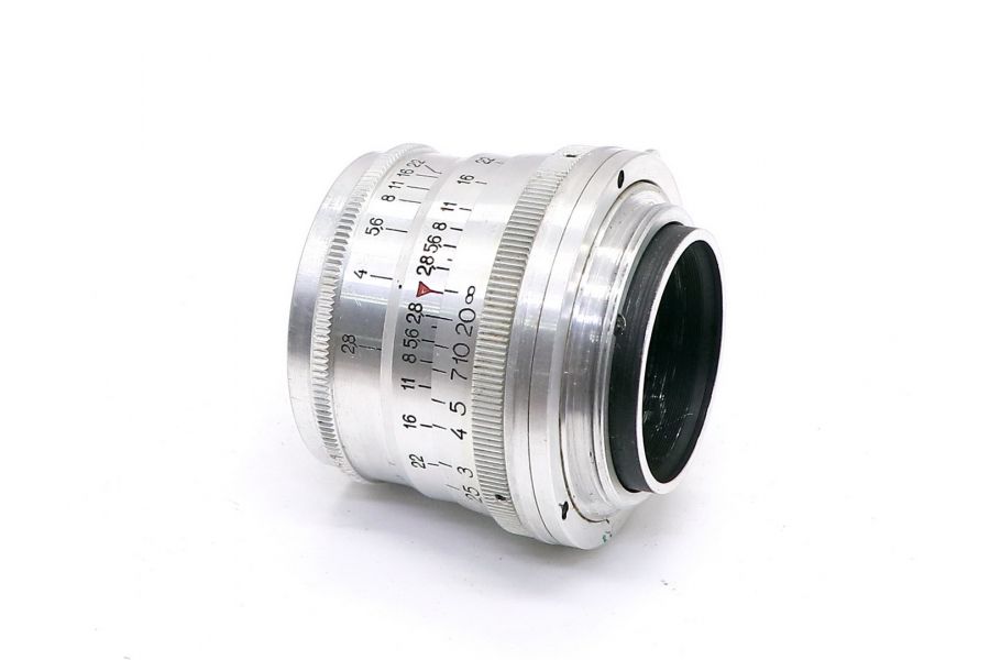 Объектив Индустар-26М П 2,8/50 М39 поводок