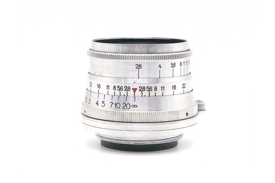 Объектив Индустар-26М П 2,8/50 М39 поводок