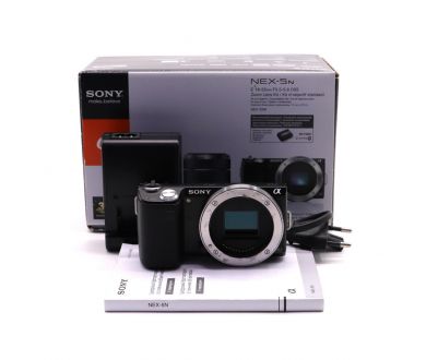 Sony Nex-5N body в упаковке (пробег 5585 кадров)