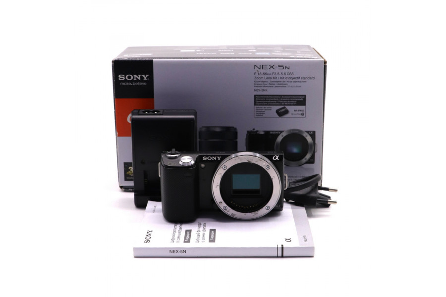 Sony Nex-5N body в упаковке (пробег 5585 кадров)