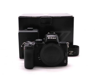 Nikon Z50 body в упаковке (пробег 12200 кадров)