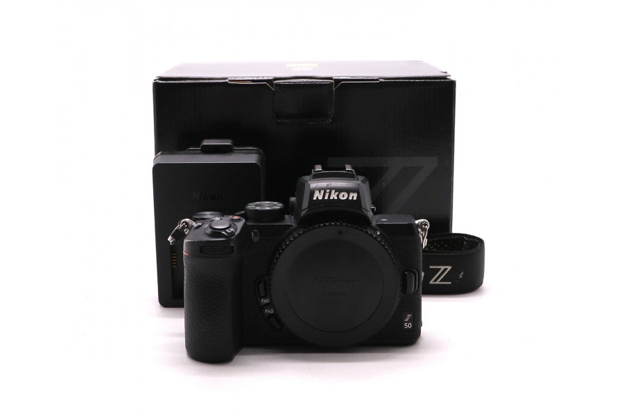 Nikon Z50 body в упаковке (пробег 12200 кадров)