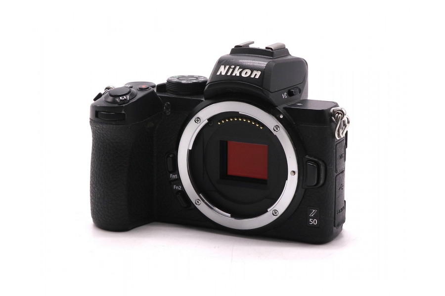 Nikon Z50 body в упаковке (пробег 12200 кадров)