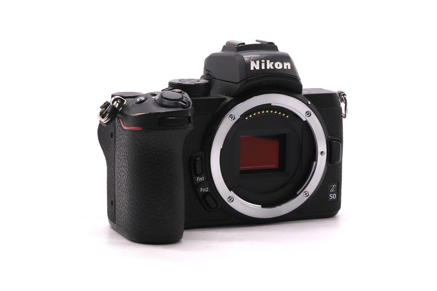 Nikon Z50 body в упаковке (пробег 12200 кадров)