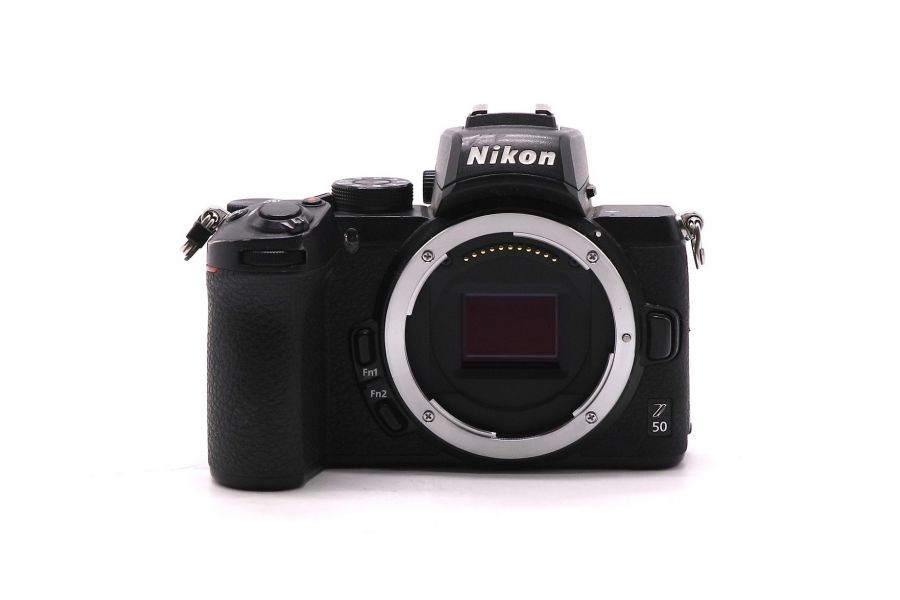 Nikon Z50 body в упаковке (пробег 12200 кадров)