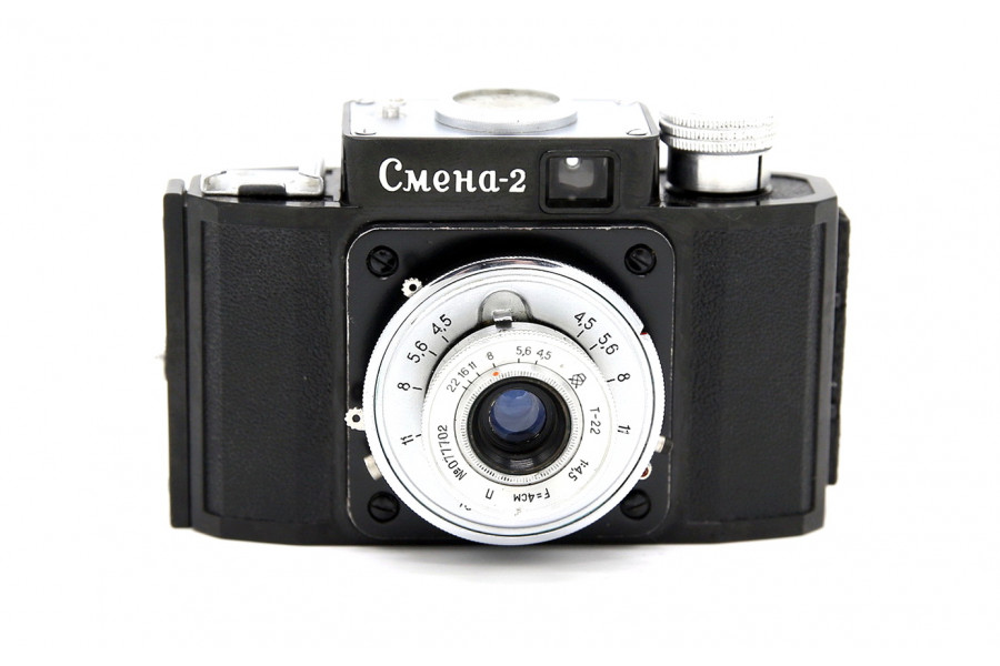 Фотокамера пленочная Смена 2 (СССР, 1960)