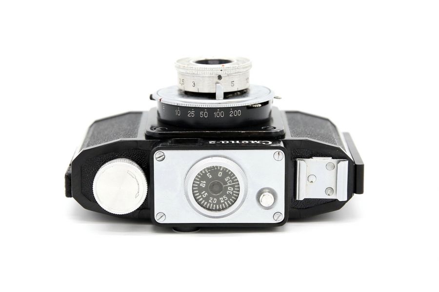 Фотокамера пленочная Смена 2 (СССР, 1960)