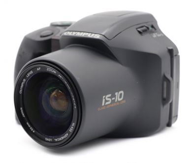 Зеркальный пленочный фотоаппарат Olympus IS-10