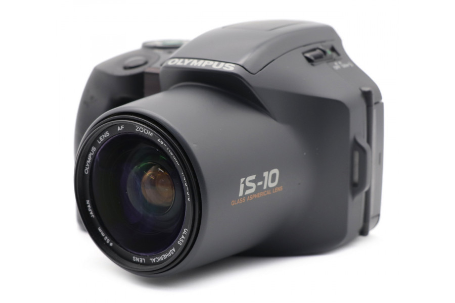 Зеркальный пленочный фотоаппарат Olympus IS-10