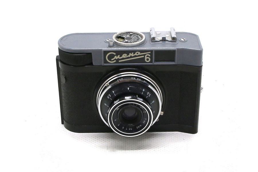 Советский фотоаппарат Смена 6 (ЛОМО, 1962)