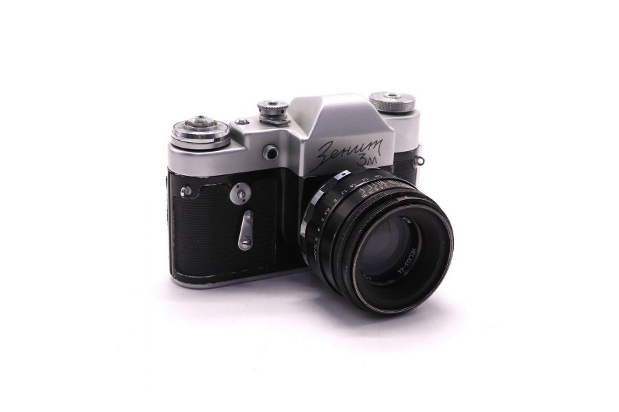 Фотокамера Редкость Зенит 3М 50 лет Октября