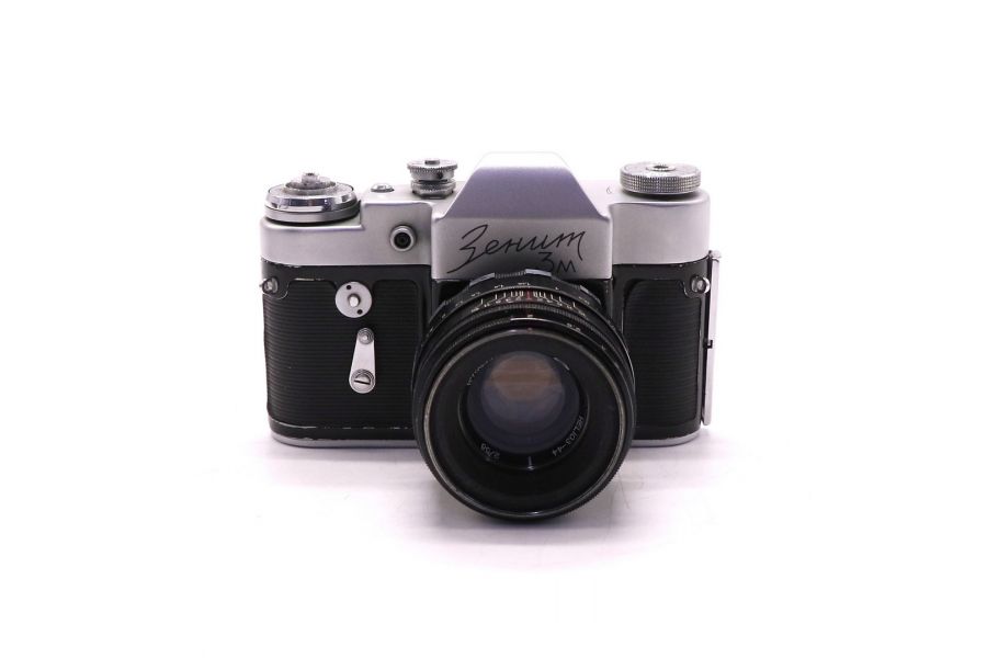Фотокамера Редкость Зенит 3М 50 лет Октября