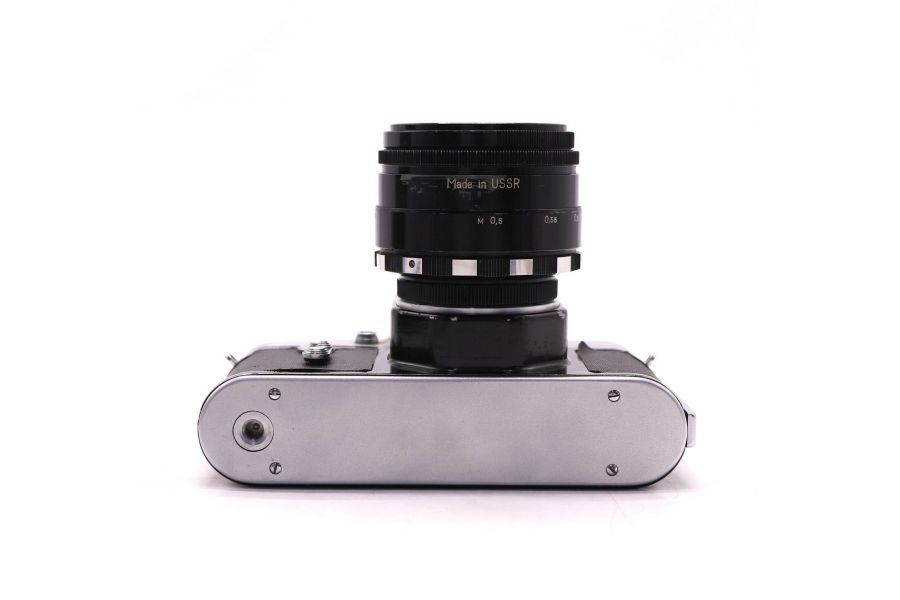 Фотокамера Редкость Зенит 3М 50 лет Октября