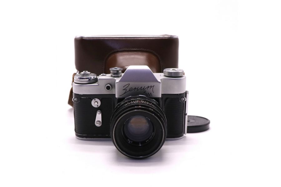 Фотокамера Редкость Зенит 3М 50 лет Октября