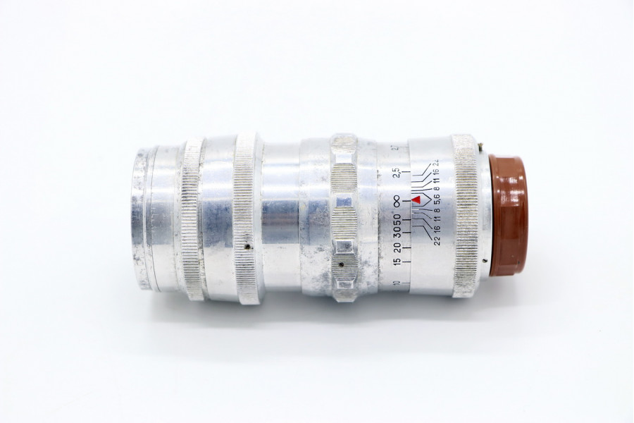 Объектив мануальный Телемар-22 5,6/200 (№006633)