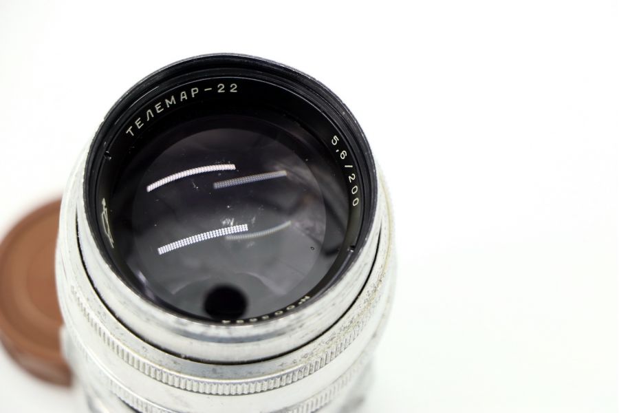 Объектив мануальный Телемар-22 5,6/200 (№006633)
