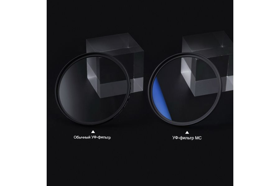 Защитный фильтр K&F Concept NANO-C HMC UV 67 мм