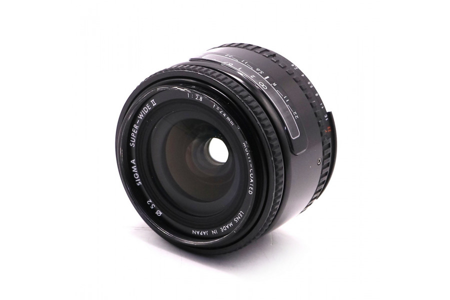 Sigma Super-Wide II 24mm f/2.8 Multi-Coated для Nikon F