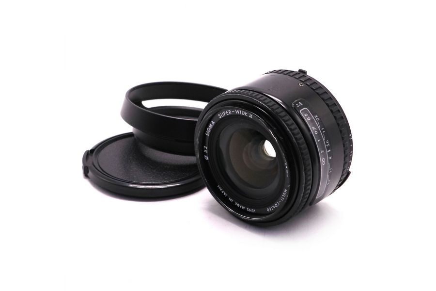Sigma Super-Wide II 24mm f/2.8 Multi-Coated для Nikon F