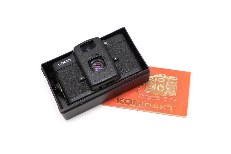 Фотоаппарат Lomo LC-A / Ломо ЛК-А (СССР, 1992)