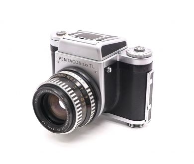 Камера Pentacon Six TL + Biometar 2,8/80 CZJ