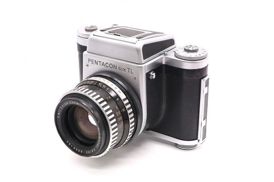 Камера Pentacon Six TL + Biometar 2,8/80 CZJ