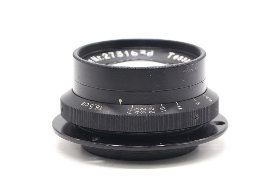 Tessar 16,5cm f/6.3 Carl Zeiss Jena