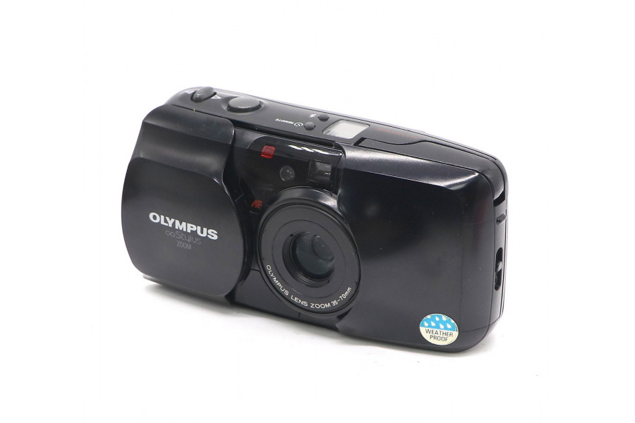 Пленочная камера Olympus Stylus zoom black