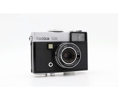 Чайка 2М шкальный полуформатный фотоаппарат (СССР)