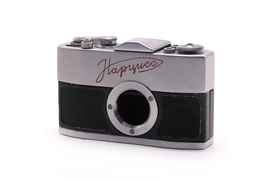 Микроформатная советская фотокамера Нарцисс body