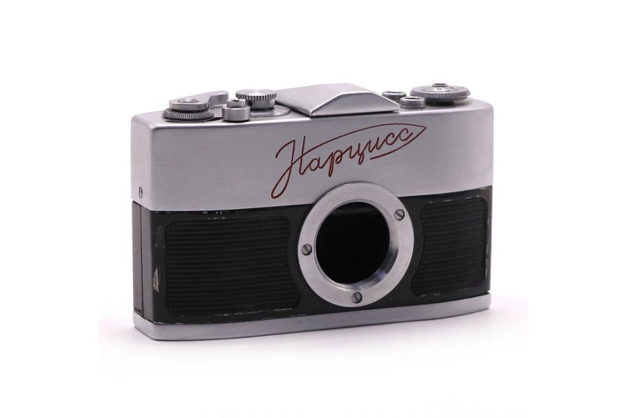 Микроформатная советская фотокамера Нарцисс body