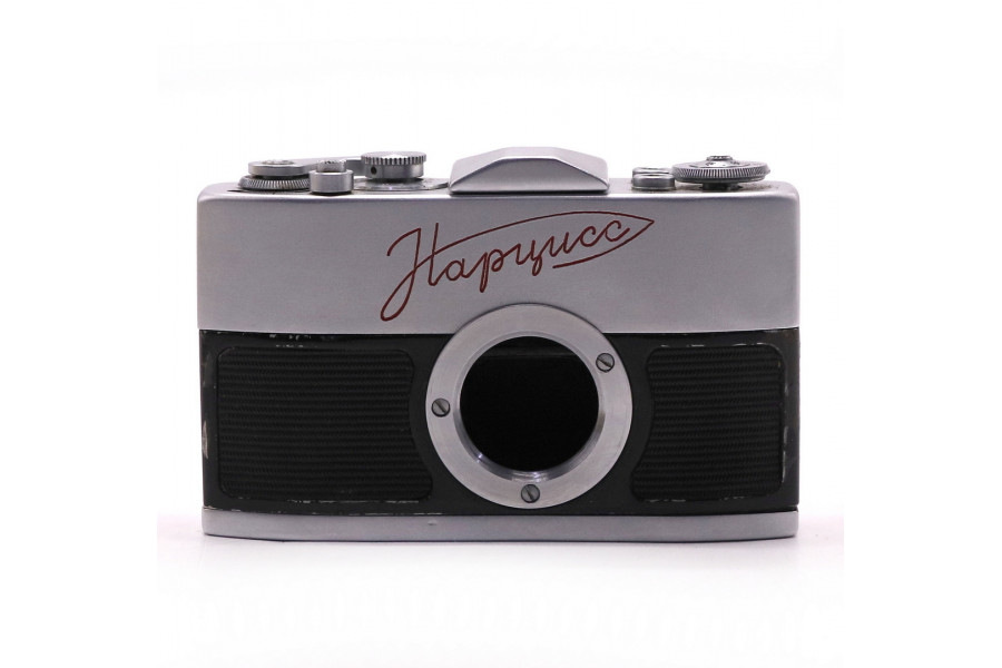 Микроформатная советская фотокамера Нарцисс body