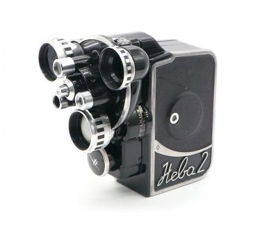 Кинокамера любительская Нева 2 (СССР, 1964)