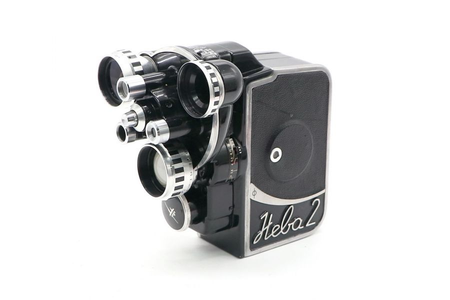 Кинокамера любительская Нева 2 (СССР, 1964)