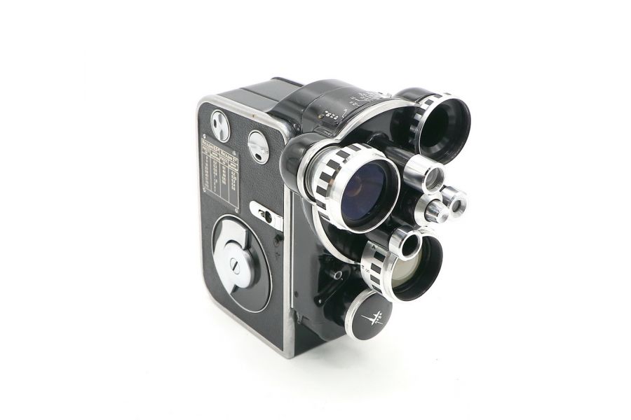 Кинокамера любительская Нева 2 (СССР, 1964)