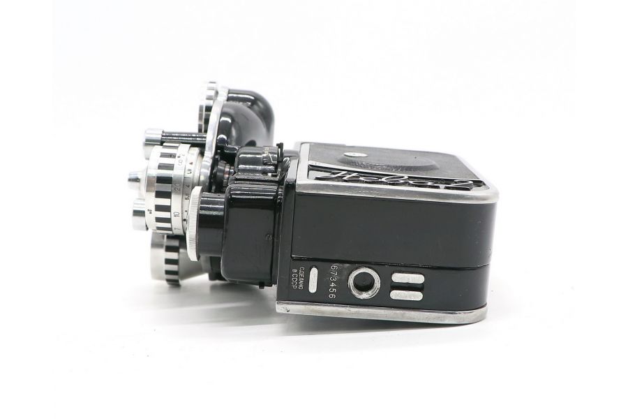 Кинокамера любительская Нева 2 (СССР, 1964)