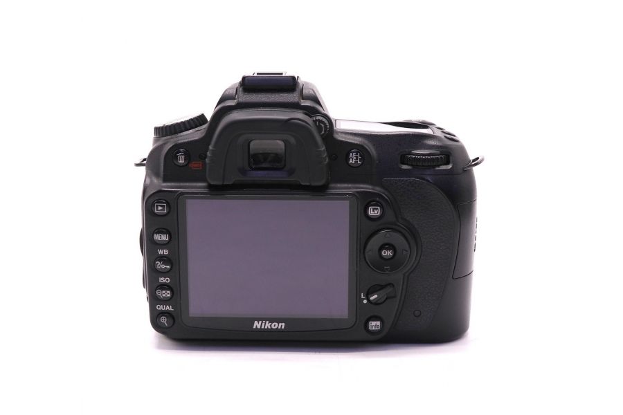 Nikon D90 body (пробег 17500 кадров)