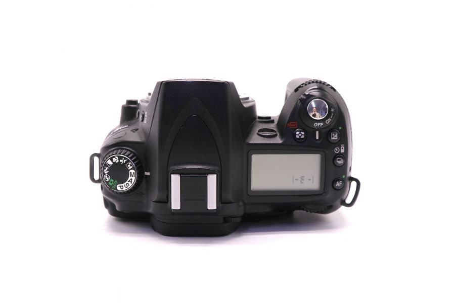 Nikon D90 body (пробег 17500 кадров)