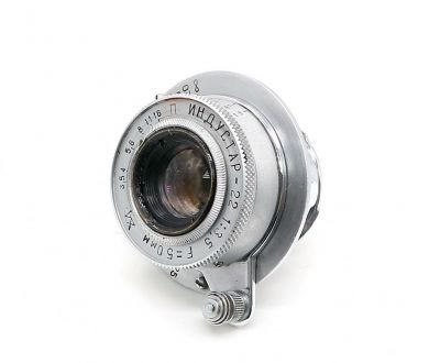 Советский объектив Индустар-22 П 3,5/50 (СССР)