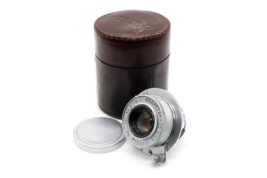 Советский объектив Индустар-22 П 3,5/50 (СССР)