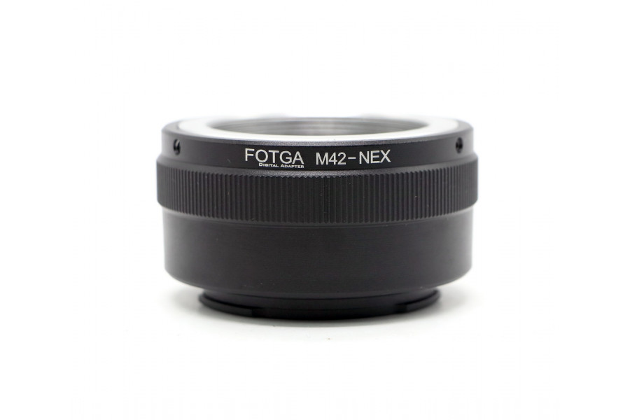Переходник металлический M42 - Sony Nex Fotga