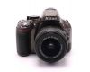 Фотокамера Nikon D5200 kit в упаковке (пробег 6740 кадров)