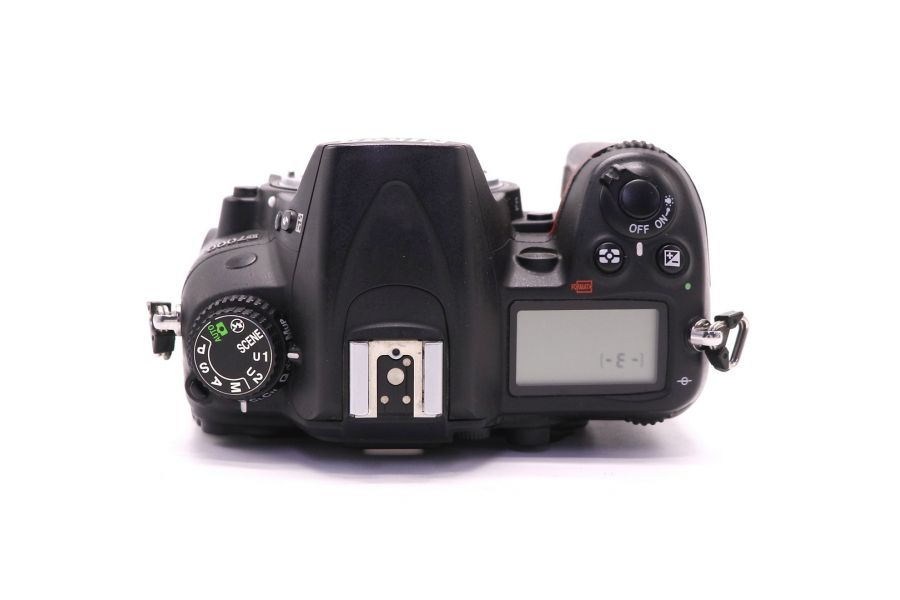 Камера Nikon D7000 body (пробег 21730 кадров)