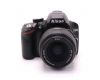 Nikon D3200 kit зеркальный (пробег 9405 кадров)