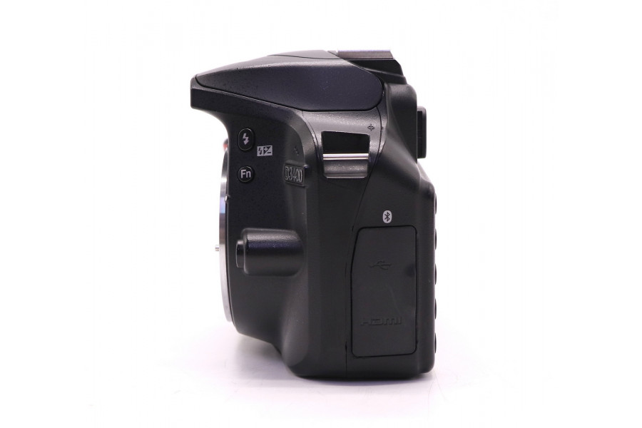 Nikon D3400 body (пробег 34410 кадров)