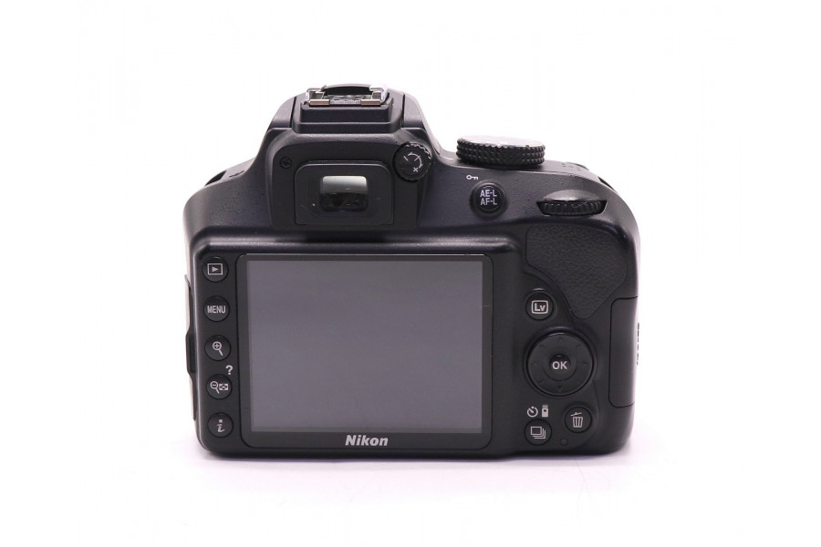 Nikon D3400 body (пробег 34410 кадров)