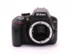 Nikon D3400 body (пробег 34410 кадров)